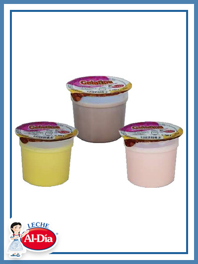 Gelatina de Leche